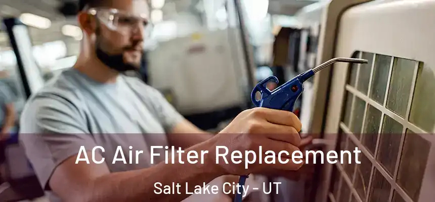  AC Air Filter Replacement Salt Lake City - UT
