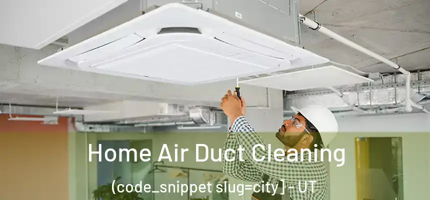  Home Air Duct Cleaning (code_snippet slug=city] - UT